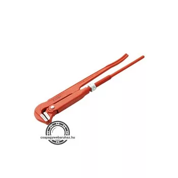 csőfogó 90°-os, CV. ; 2", 530mm