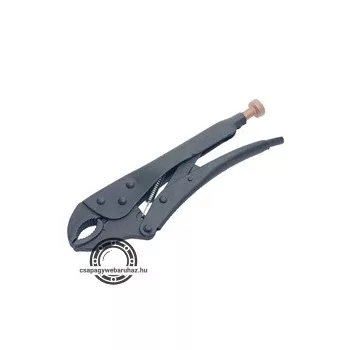 gyorsszorító fogó, erősített, fekete; 250mm, CV.