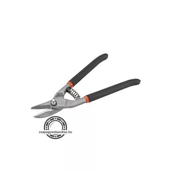   lemezvágó olló "ideál", két komp. nyél ; 230mm, jobbos