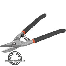 lemezvágó olló "ideál", két komp. nyél ; 230mm, jobbos