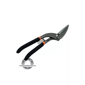   lemezvágó olló "pelikán",  két komp. nyél ; 300mm, jobbos