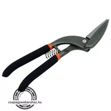 lemezvágó olló "pelikán",  két komp. nyél ; 300mm, jobbos