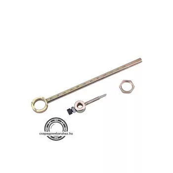   fém megvezető elem / körzőszár a 8813651 lemezvágó fejhez; 20-150 mm, 360 fokban körbeforgatható