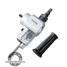 fúrógéppel hajtható, 2 funkciós mechanikus lemezvágó/lyukasztó fej, fára- és fémre is