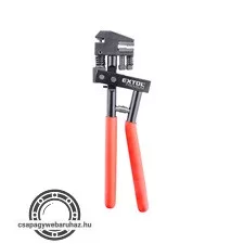 peremező és lyukasztó fogó, peremmélység 13mm, pofaszélesség 22mm