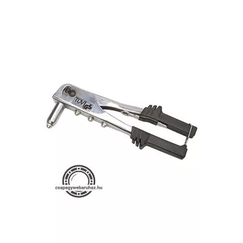   popszegecshúzó fogó; 2,4-3,2-4-4,8mm, TÜV/GS 6500N húzóerő, 250mm