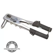 popszegecshúzó fogó; 2,4-3,2-4-4,8mm, TÜV/GS 6500N húzóerő, 250mm