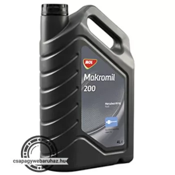 MOL Makromil 200, Hűtő-kenő folyadék, 4 liter