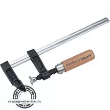 asztalos szorító, cseh fa markolattal 500×120mm