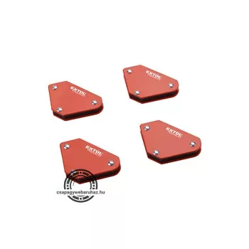 hegesztő mágnes klt. mini, 4 db, max. 4 kg