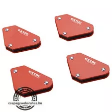 hegesztő mágnes klt. mini, 4 db, max. 4 kg