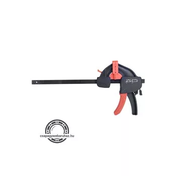 asztalos szorító, fém, 300 mm, gyorskioldó