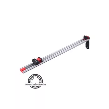   vezetősín körfűrészhez, gyorsbefogóval, ALU, 900 mm, hosszú, egyenes vágáshoz