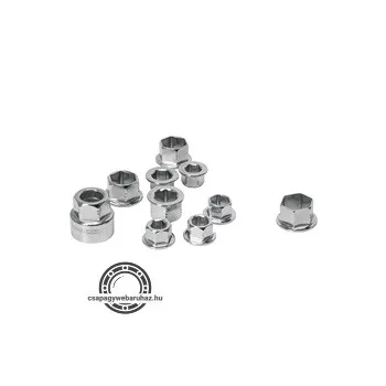   cserélhető betét a 8816101 racsnis csillagkulcshoz, CrV., 8 mm