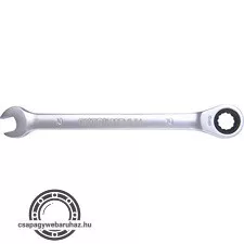 racsnis csillag-villás kulcs 22mm  CrV. 72 foggal, 1 irányú forgás;