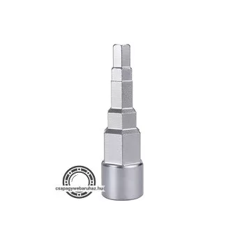  radiátor kulcs (lépcsős- vagy cafni kulcs) befogás: 1/2", 5 lépcsős: 3/8"-7/16"-1/2"-16mm-21mm, C.V.