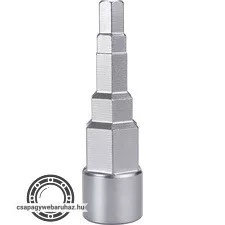 radiátor kulcs (lépcsős- vagy cafni kulcs) befogás: 1/2", 5 lépcsős: 3/8"-7/16"-1/2"-16mm-21mm, C.V.