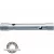 csőkulcs  CrV., 16×17 mm