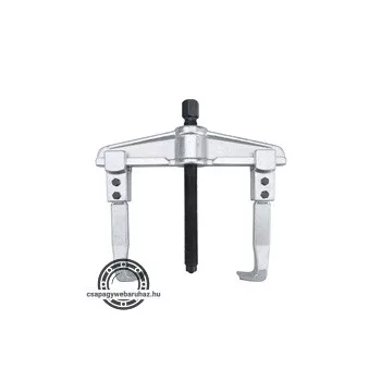   csapágylehúzó, 2 karmú, CV., kovácsolt; 200×150mm (átmérő×hossz)