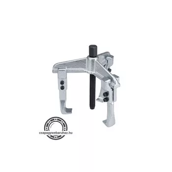   csapágylehúzó, 3 karmú, CV., kovácsolt; 120×100mm (átmérő×hossz)