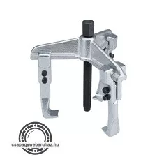 csapágylehúzó, 3 karmú, CV., kovácsolt; 120×100mm (átmérő×hossz)