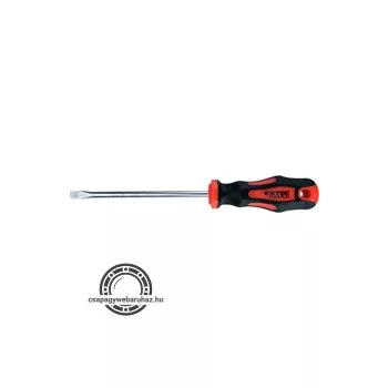 csavarhúzó lapos, CV., mágneses; 6×125mm