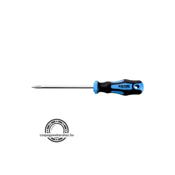 csavarhúzó, PH, CV., mágneses; PH1×100mm