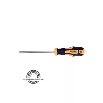 csavarhúzó, PZ, CV., mágneses; PZ2×125mm