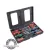 csavarhúzó és BIT klt., 47 db; lapos: 5,5×38, 5,5×100, 6,5×125mm és 8×150mm, PH1×75, PH2×38 és PH2×125, CV., műanyag tar
