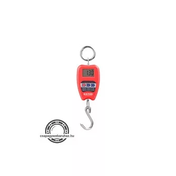 poggyász mérleg, digitális, max. 200 kg