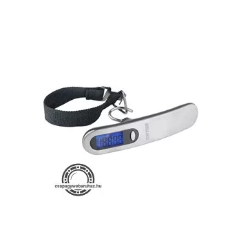 poggyász mérleg, digitális, max. 50 kg