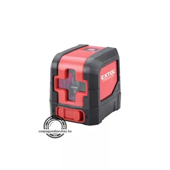   automatikus lézeres vízszintező, ZÖLD, 1H1V (1 horizontális+1 vertikális) pontosság:0,3mm/1m, 1/4" menetes