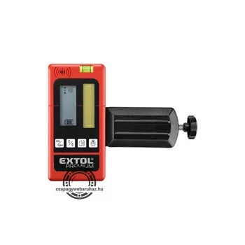   lézeres vevő/detektor/jelfogó vízszintezőhöz, PIROS és ZÖLD, 50m