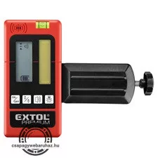 lézeres vevő/detektor/jelfogó vízszintezőhöz, PIROS és ZÖLD, 50m