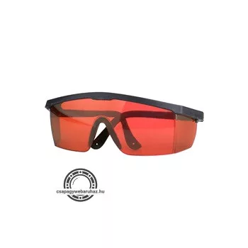 lézeres szemüveg vízszintezőhöz, PIROS