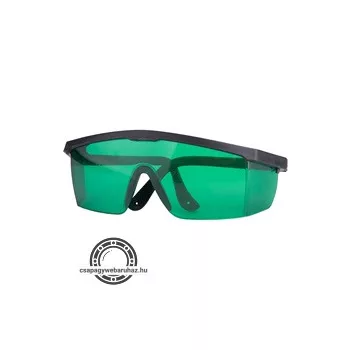 lézeres szemüveg vízszintezőhöz, ZÖLD