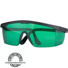 lézeres szemüveg vízszintezőhöz, ZÖLD