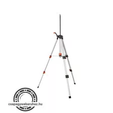 háromlábú állvány, ALU, állítható magasság: 420-1200mm, 5/8"-1,4" menetes csatlakozó