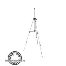 háromlábú állvány, ALU, állítható magasság: 650-1800mm, 5/8"-1/4" menetes csatlakozó a 8823301, -06, -11, 4780212, -16