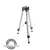háromlábú támasz a 8823906 teleszkópos rúdállványhoz, ALU, 410×695mm