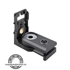 forgatható állvány, L-alakú lézeres vízszintezőhöz, 5/8" - 1/4" menetes