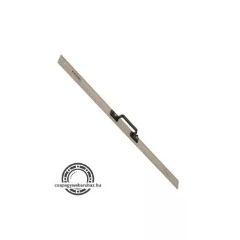 vonalzó 800 mm, ALU, mm beosztás