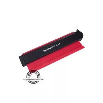   profilmásoló (formaátjelölő, konturmásoló) sablon, 256 mm, mágneses