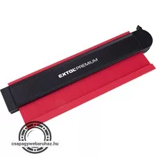 profilmásoló (formaátjelölő, konturmásoló) sablon, 256 mm, mágneses