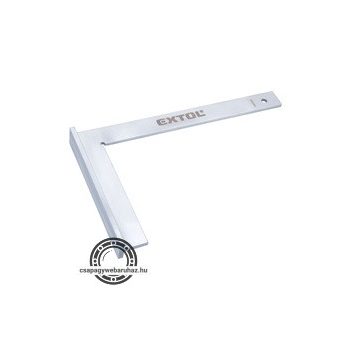 lakatos talpas derékszög, 250mm, horganyzott acél