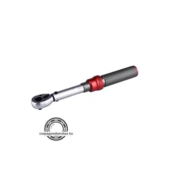  nyomatékkulcs, 1/4", 1 - 6 Nm, 72 fog; pontosság: +/- 3%