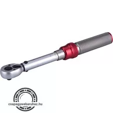 nyomatékkulcs, 1/4", 5 - 25 Nm, 72 fog; pontosság: +/- 3%