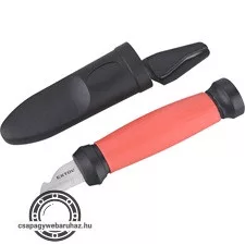 kábelvágó / blankoló kés, 4Cr14 acél, penge hossz: 35 mm, teljes hossz: 155 mm