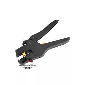   vezeték csupaszító (blankoló) fogó, automata, 0,08-6mm2 átmérőjű kábelhez, 190 mm, bliszteren