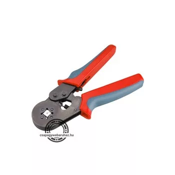 érvéghüvely fogó (prés), 0,08-6mm2, 175mm, bliszteren